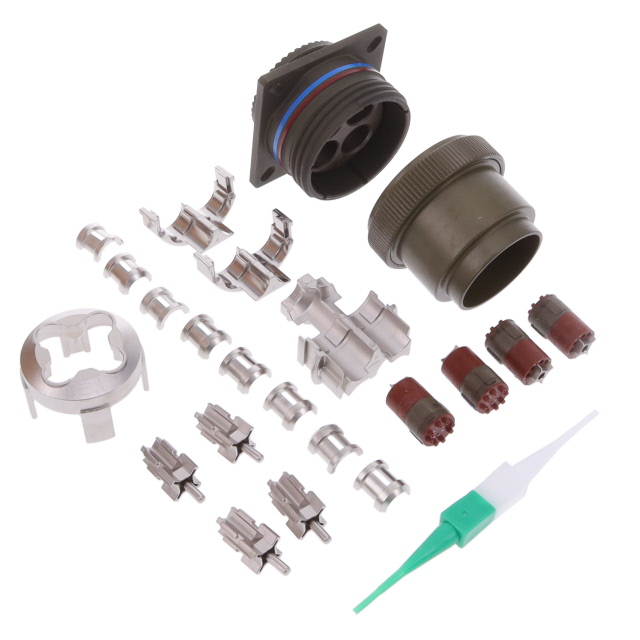 TE Connectivity Deutsch Connectors CFX20W2532AZN-1077 electronic component