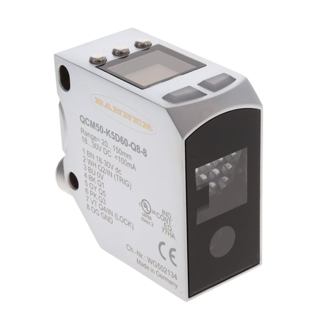 Banner Engineering Corporation QCM50-K5D60-Q8-8 electronic component