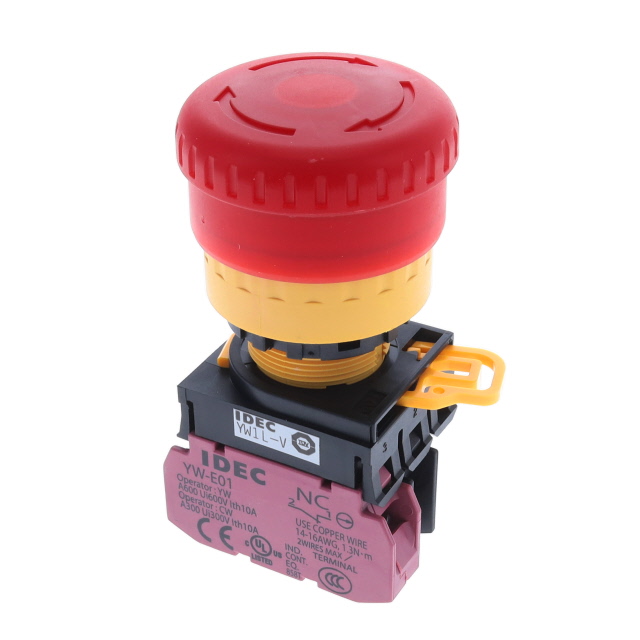 APEM Inc. YW1L-V4E01Q4R electronic component