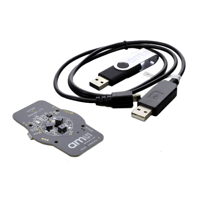 ams-OSRAM USA INC. AS7265X DEMO KIT electronic component