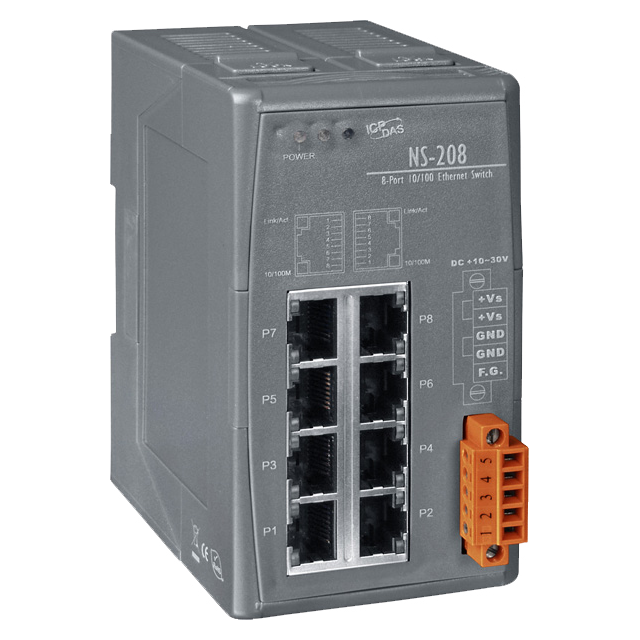 ICP DAS USA INC NS-208 electronic component