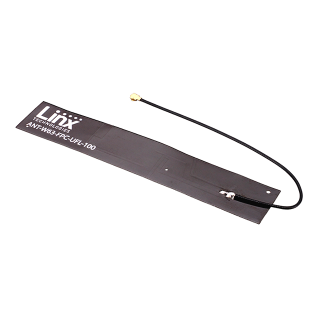 TE Connectivity Linx ANT-W63-FPC-UFL-100 electronic component