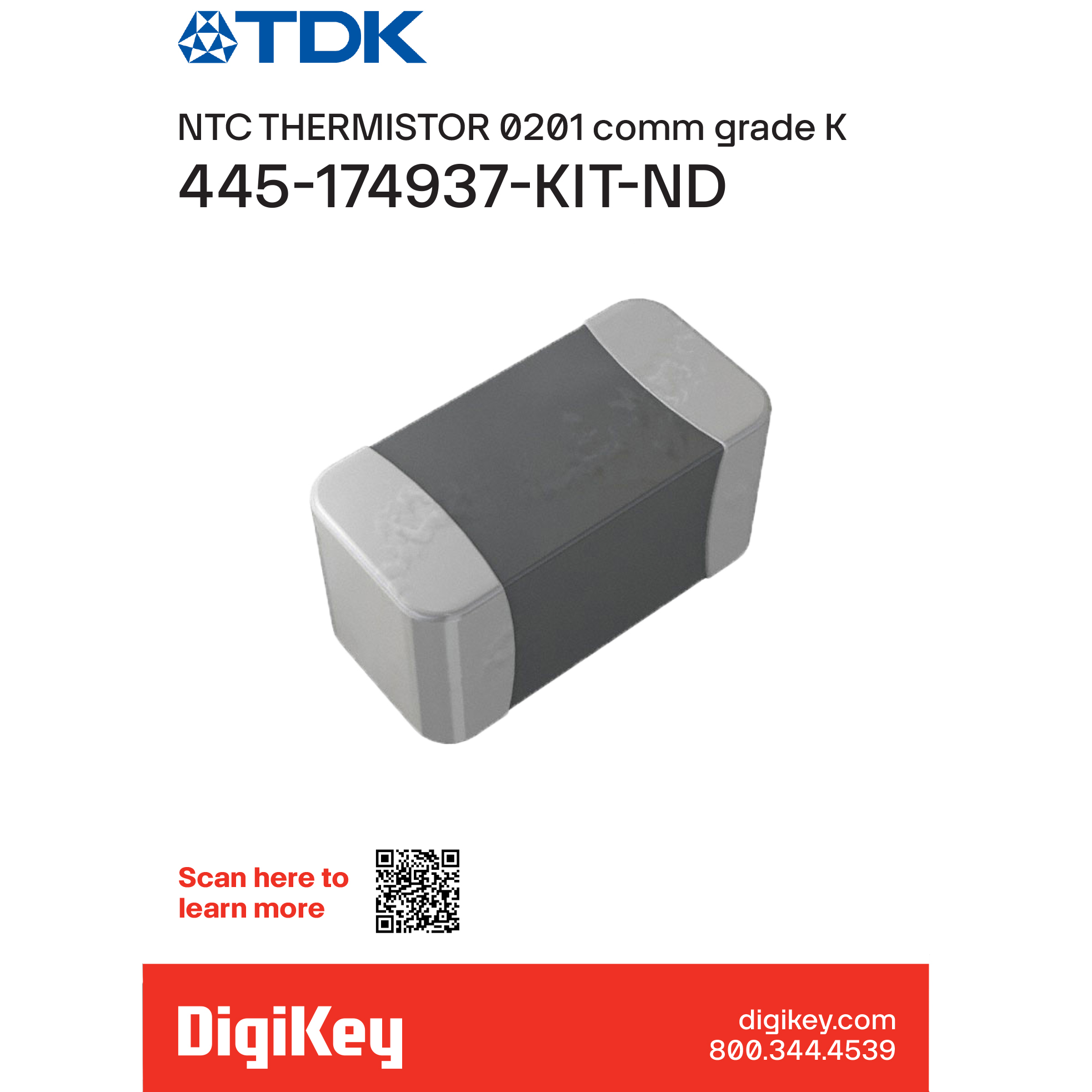 TDK NTC0201-KIT electronic component