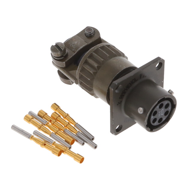 Amphenol Industrial Operations PT00SE-10-6S(SR) electronic component