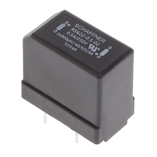 TE Connectivity Schaffner RS622-0.5-02 electronic component