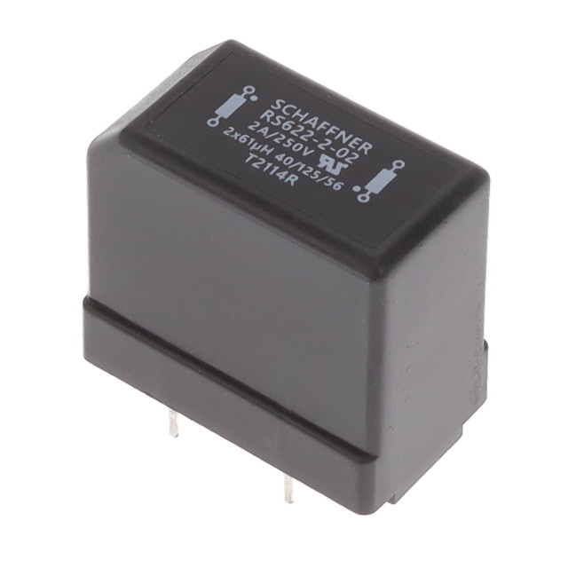 TE Connectivity Schaffner RS622-2-02 electronic component