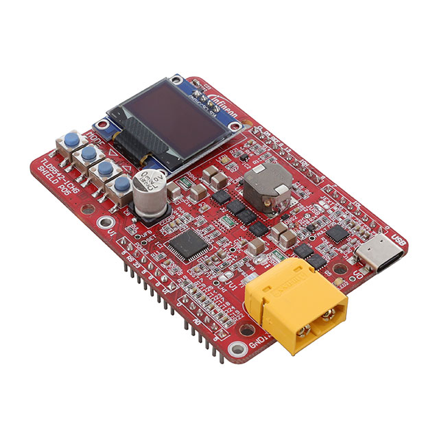 Infineon Technologies TLD55421CHGSHIELDTOBO1 electronic component