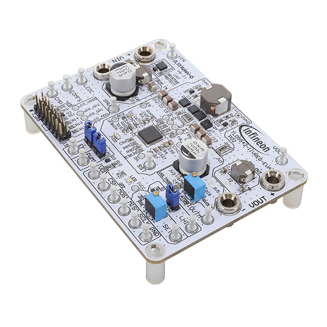 Infineon Technologies TLD55421IVREGEVALTOBO1 electronic component