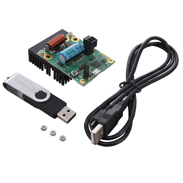Infineon Technologies TLE9845APPKITPNTOBO1 electronic component