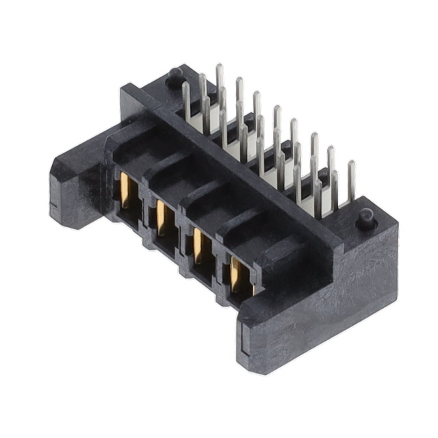 Samtec Inc. UPS-04-01-01-L-RA electronic component