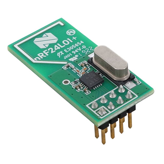 Nordic Semiconductor ASA NRF24L01P-MODULE-PCB electronic component