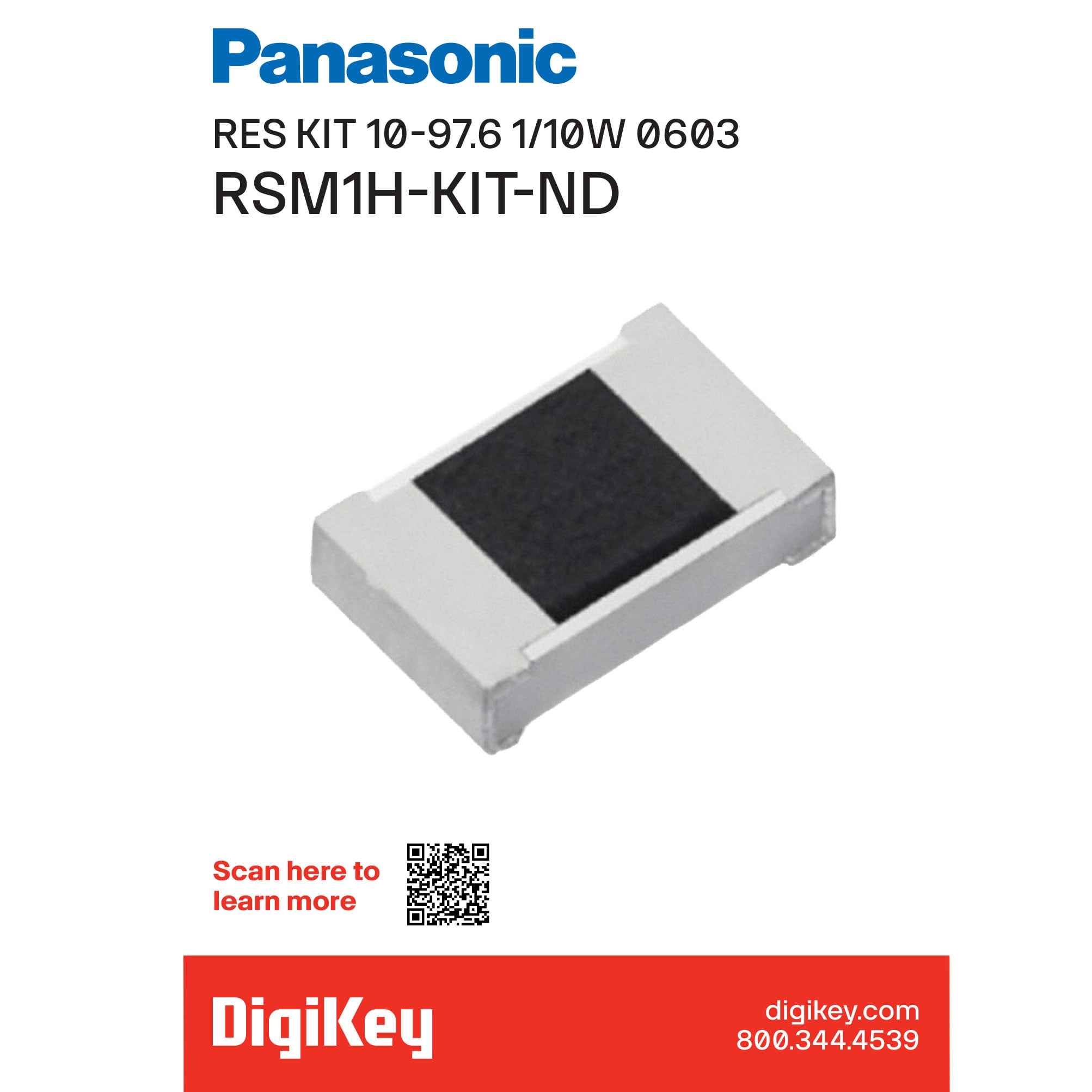 Panasonic Industry RSM1H electronic component