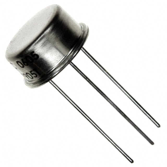 Microchip Technology JANTX2N2219A electronic component