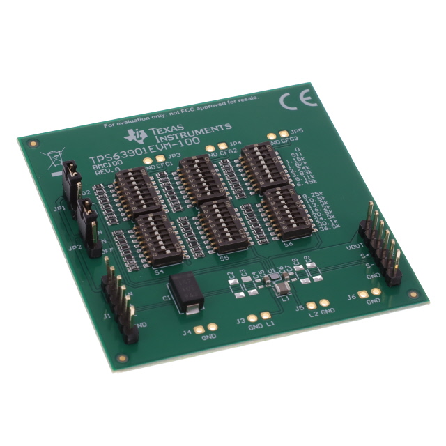 Texas Instruments TPS63901EVM-100 electronic component