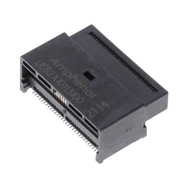 Amphenol ICC (Commercial Products) UE62A10113100T electronic component