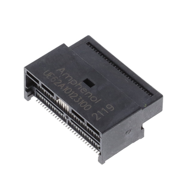 Amphenol ICC (Commercial Products) UE62A10123100T electronic component