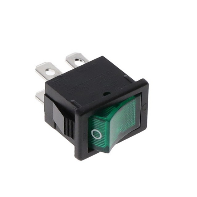 E-Switch R1973BBLKGILKF1 electronic component