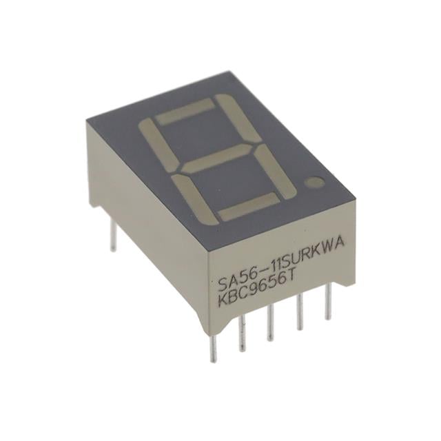 Kingbright SA56-11SURKWA electronic component