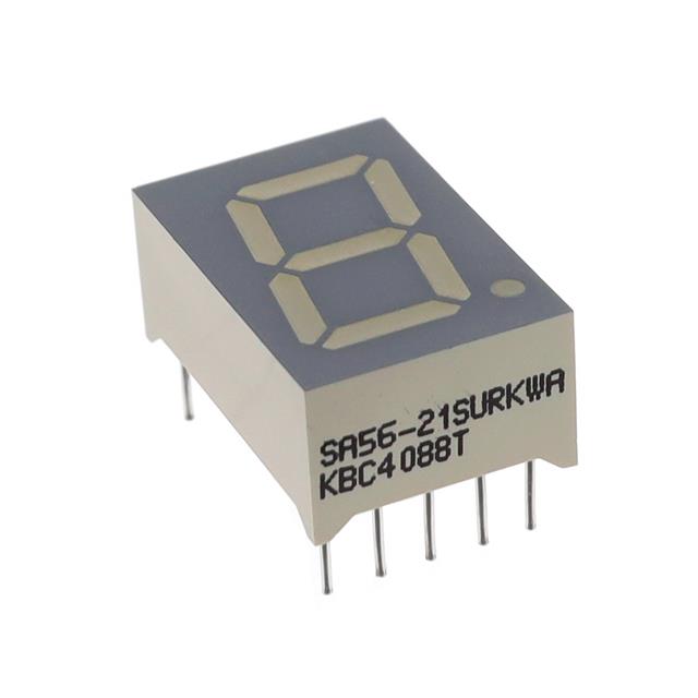 Kingbright SA56-21SURKWA electronic component