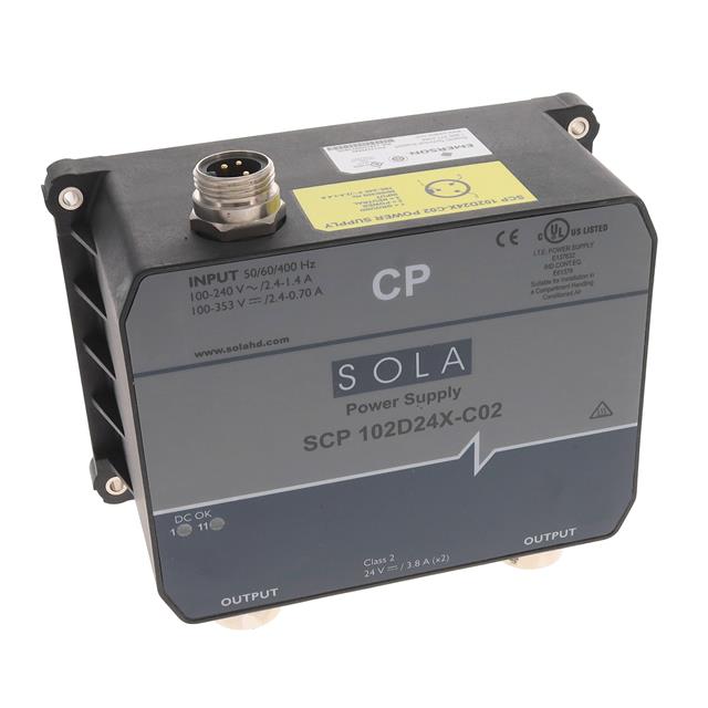 SolaHD SCP102D24X-C02 electronic component