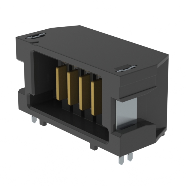 Samtec Inc. UMPT-04-01-L-RA-WT-M-TR electronic component