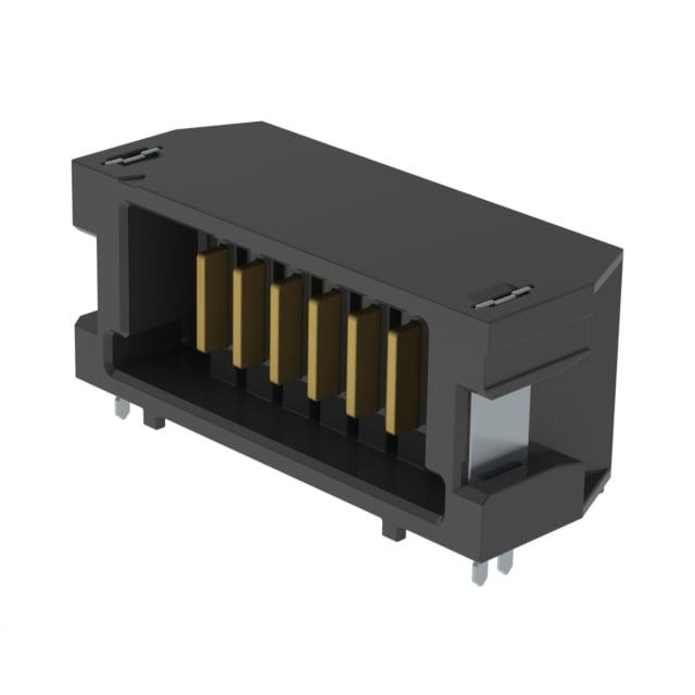 Samtec Inc. UMPT-06-01-L-RA-WT-M-TR electronic component
