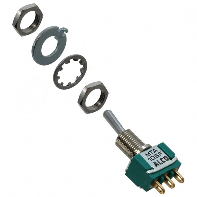 TE Connectivity ALCOSWITCH Switches MTA106D electronic component