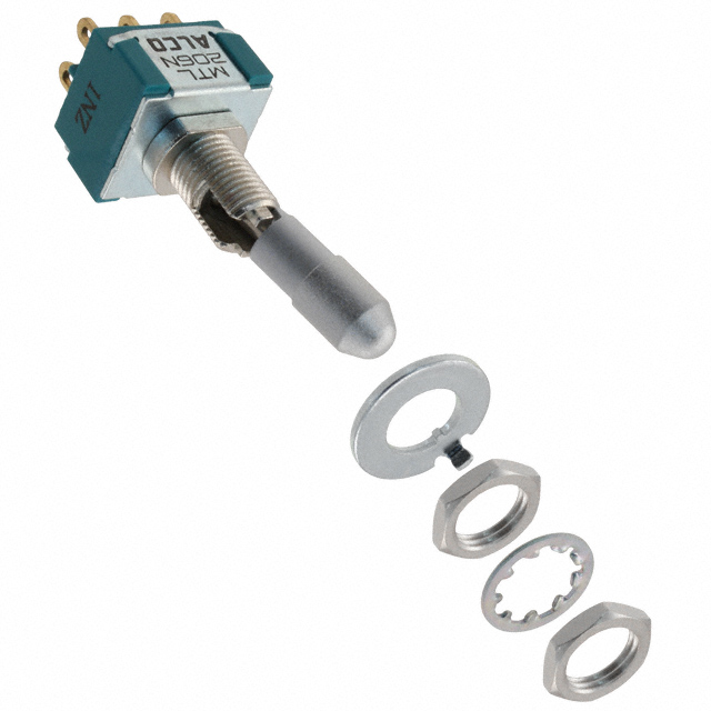 TE Connectivity ALCOSWITCH Switches MTL206N electronic component