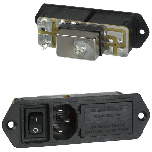 TE Connectivity Corcom Filters 1-6609130-3 electronic component