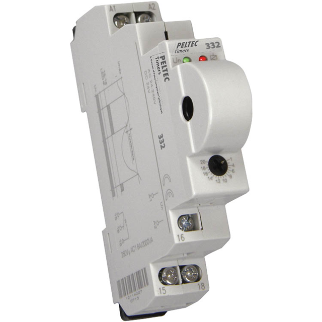 Peltec Timers and Controls 332 electronic component