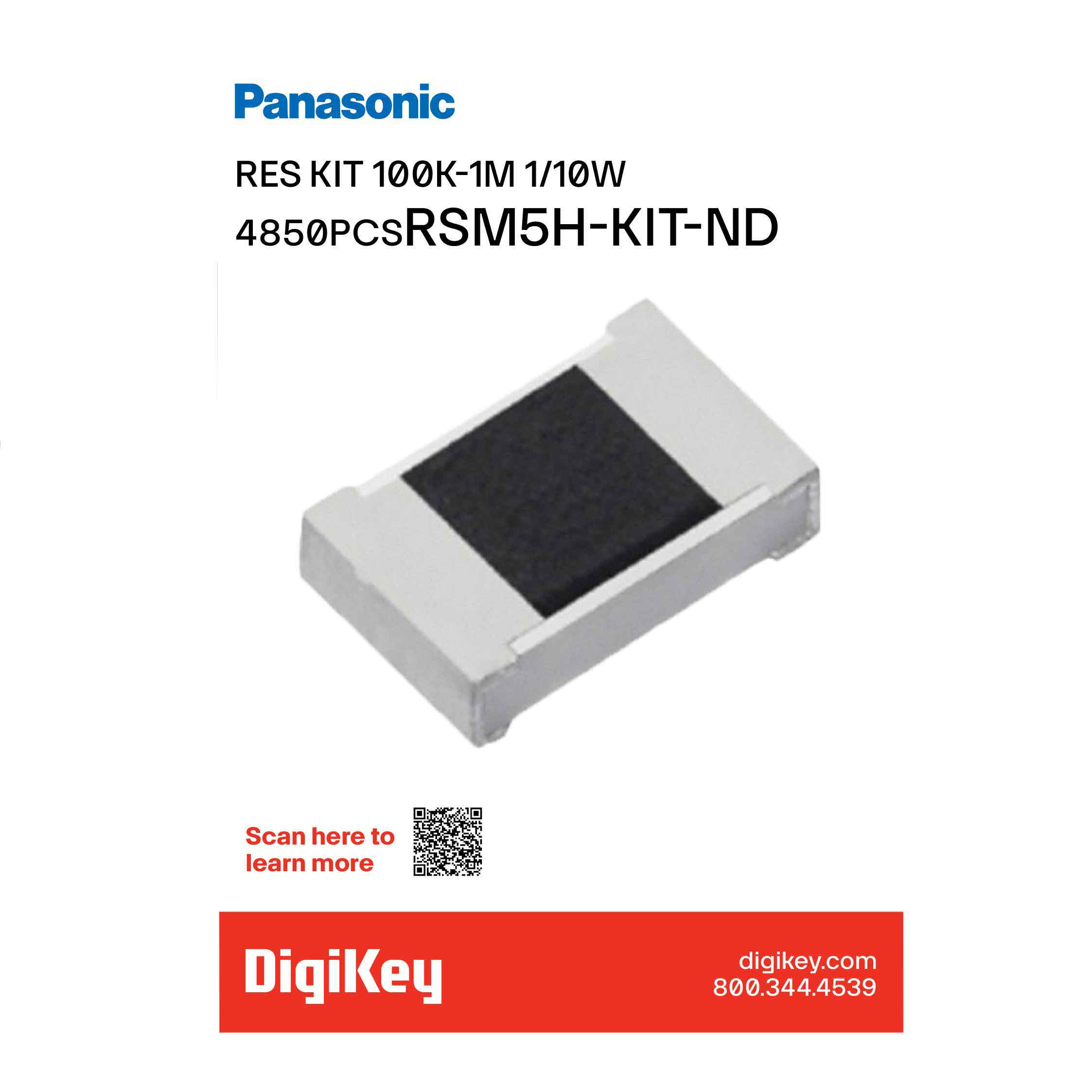 Panasonic Industry RSM5H electronic component