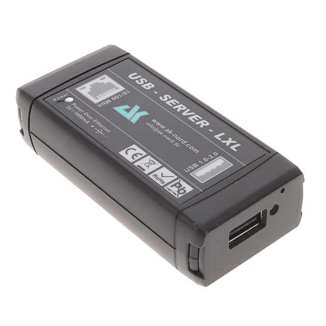 AK-Nord GmbH USB-SERVER-LXL-POE electronic component