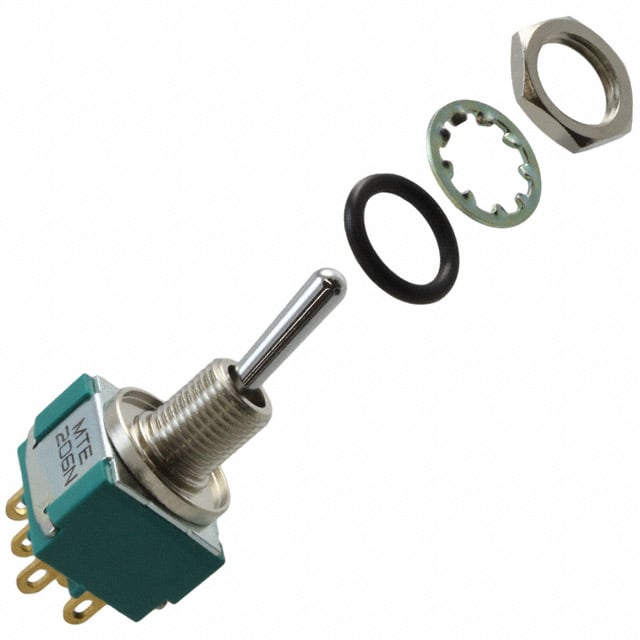 TE Connectivity ALCOSWITCH Switches MTE206N electronic component