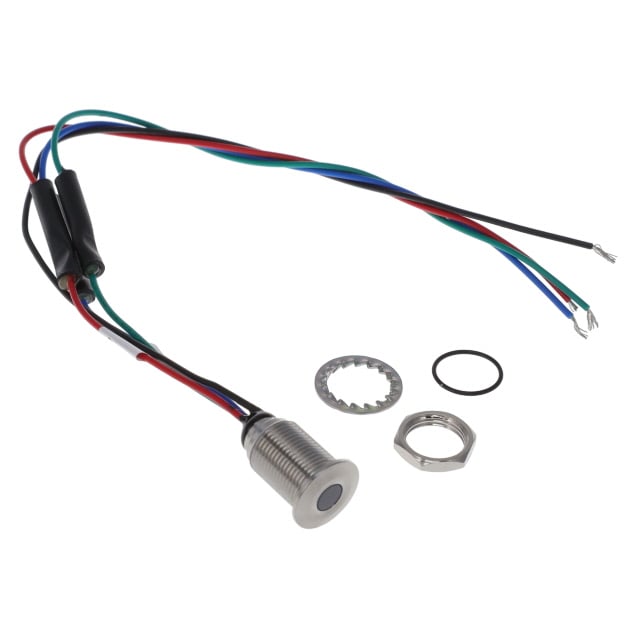 APEM Inc. Q10F5SZZRGB24ECA electronic component