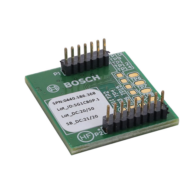 Bosch Sensortec SHUTTLE BOARD 3.0 BHI260AP electronic component