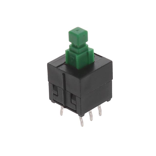 E-Switch TL2202EEZB (GRN ACT) electronic component