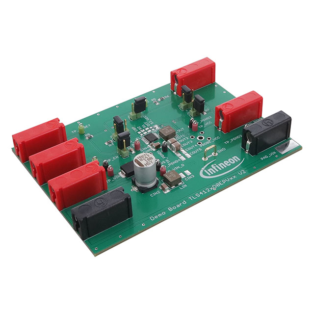 Infineon Technologies TLS41205VBOARDTOBO1 electronic component