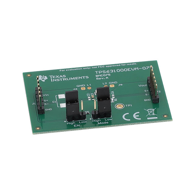 Texas Instruments TPS631000EVM-075 electronic component