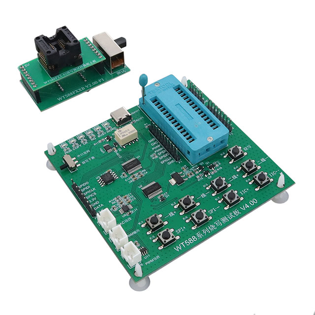 Waytronic WT588F02B PROGRAMMER electronic component
