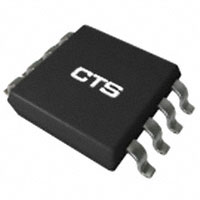 CTS-Frequency Controls CTS100EL16VOTG electronic component