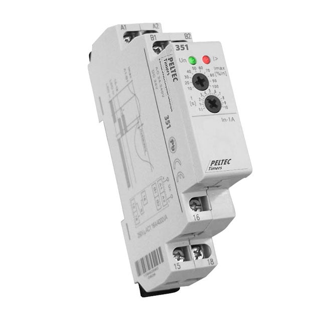 Peltec Timers and Controls 351-5 electronic component