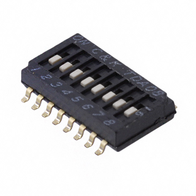 C&K TDA08H0SB1 electronic component