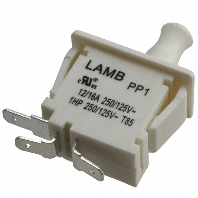 E-Switch PP1-DT7-2B2 electronic component
