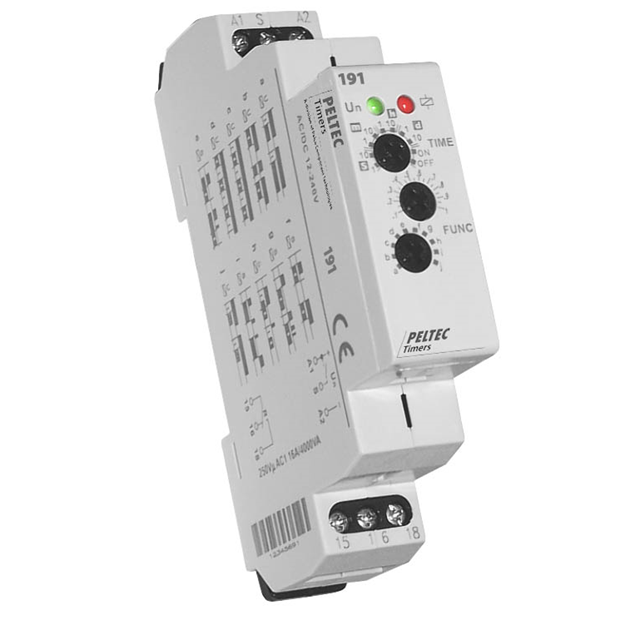 Peltec Timers and Controls 191 electronic component