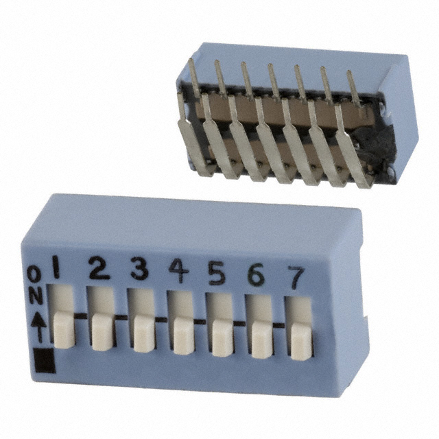 CTS Electrocomponents 206-7RAST electronic component