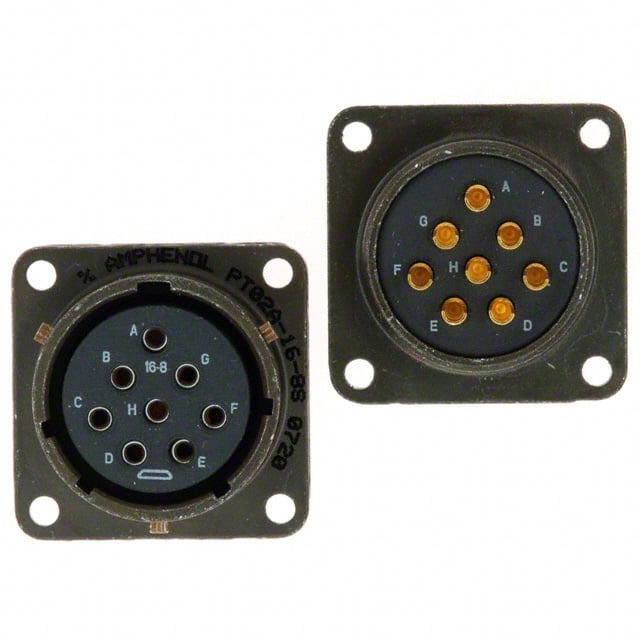 Amphenol Industrial Operations PT02A-16-8S electronic component