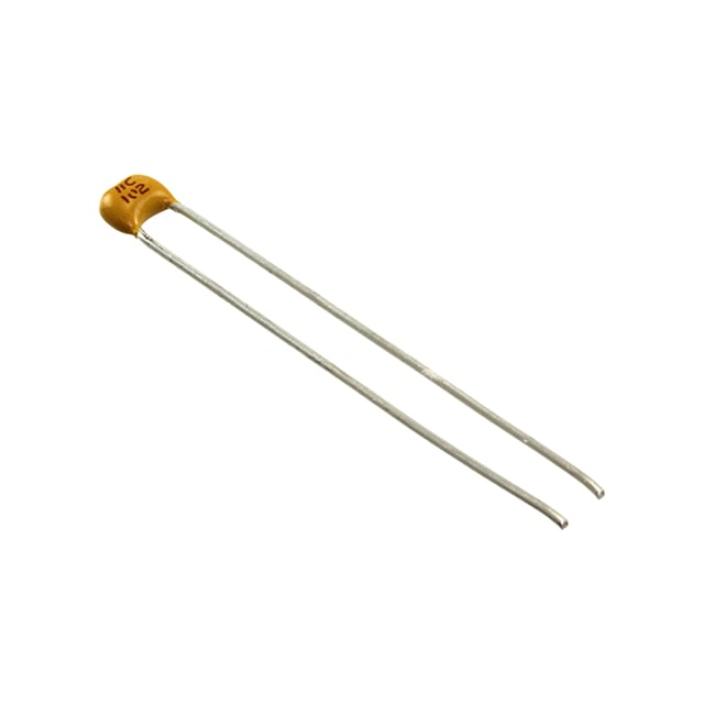 Vishay Beyschlag/Draloric/BC Components K681K15X7RH53L2 electronic component