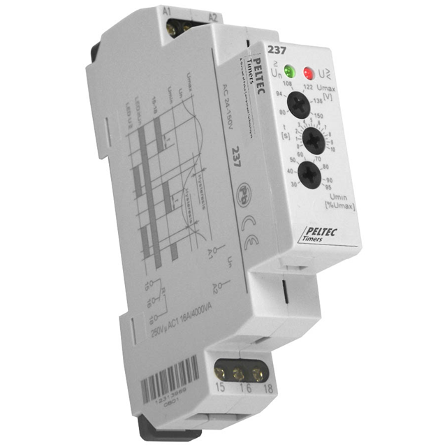 Peltec Timers and Controls 237 electronic component
