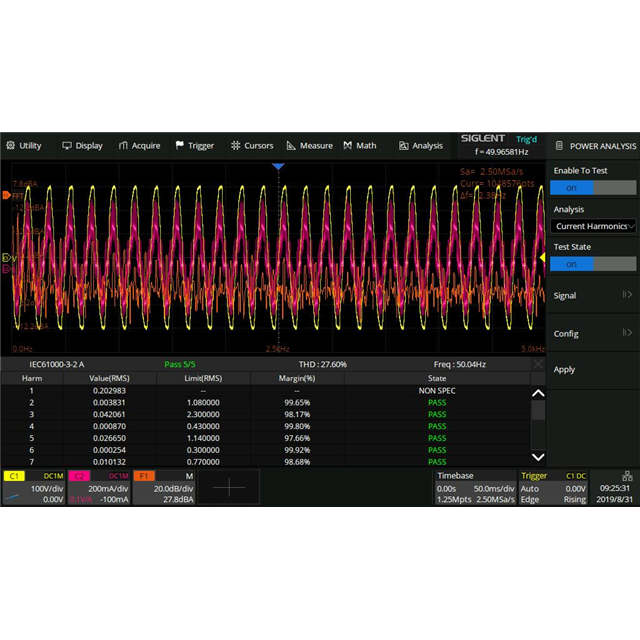 Siglent Technologies NA, Inc. SDS-5000X-PA electronic component