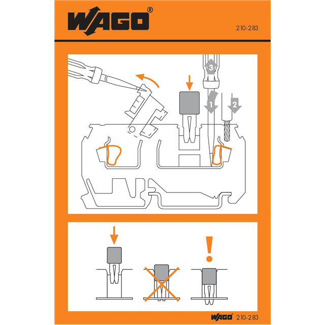 WAGO Corporation 210-283 electronic component